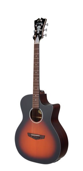 D'angelico Premier Gramercy LS Vintage Sunburst - gitara elektroakustyczna