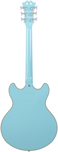 D'Angelico Premier DC Sky Blue - gitara elektryczna