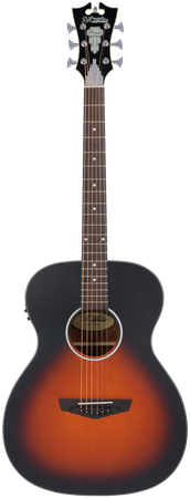 D’Angelico Premier Tammany LS Vintage Sunburst - gitara elektroakustyczna