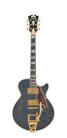 D’Angelico Deluxe Bobby Weir Matte Stone - gitara elektryczna