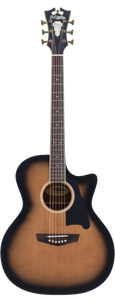D'angelico Premier Gramercy Aged Burst - gitara akustyczna