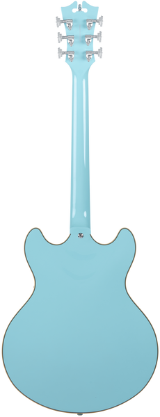 D'Angelico Premier DC Sky Blue - gitara elektryczna