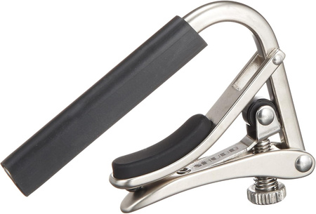 Shubb C2N Standard - Kapodaster do gitary klasycznej - srebrny