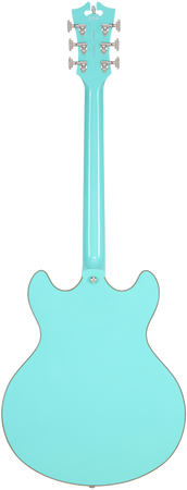 D'Angelico Premier DC Surf Green - gitara elektryczna