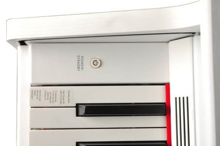 Artesia DP-3+ WH PVC - pianino cyfrowe 