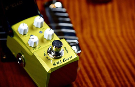 Joyo JF-302 Wild Boost - efekt gitarowy