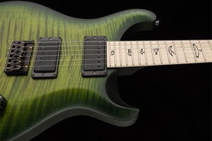 PRS CE 24 Dustie Waring Jade Smokeburst - gitara elektryczna USA