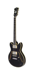 D'Angelico Excel Mini DC Tour Black - gitara elektryczna