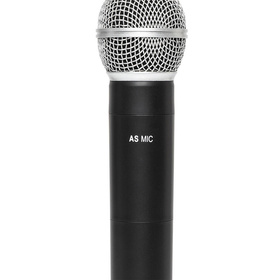 Stagg AS 15B - dwudrożna kolumna aktywna 400W UHF, wersja z akumulatorem