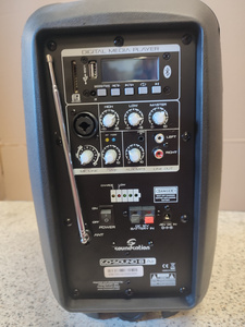 Soundsation GO-SOUND 8 AIR 250W - przenośna kolumna aktywna - Powystawowa