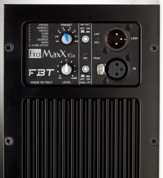 FBT ProMaxX 10 A - kolumna aktywna 600 + 300 Watt