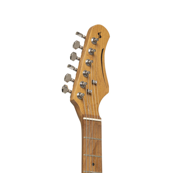 Stagg SES-55 BLK - gitara elektryczna 