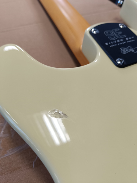 PRS SE Silver Sky Moon White - gitara elektryczna - Powystawowa