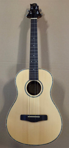 Samick UK-70B NS - ukulele barytonowe - Uszkodzone