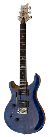PRS SE Custom 24 Lefty Faded Blue - gitara elektryczna