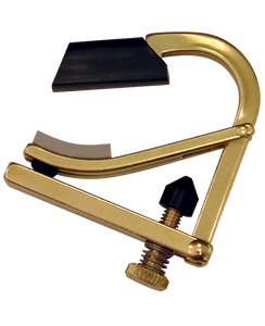 Shubb C7B Partial - Kapodaster do gitary akustycznej - mosiężny