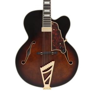 D'angelico Premier EXL1 Brown Burst - gitara elektryczna