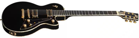Duesenberg Fantom A Black - gitara elektryczna
