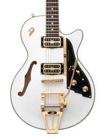 Duesenberg Starplayer TV White Velvet - gitara elektryczna
