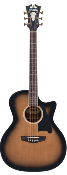 D'angelico Premier Gramercy Aged Burst - gitara akustyczna