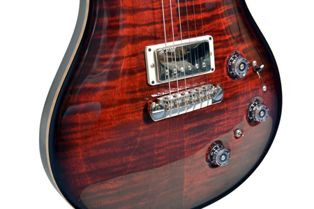 PRS P22 Fire Red Burst - gitara elektryczna USA