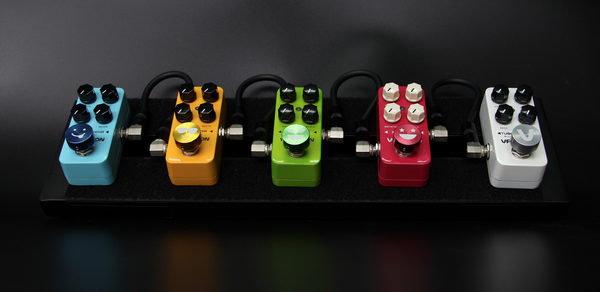 Valeton VFC-1 - zestaw nakładek na footswitche 