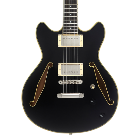 D'Angelico Excel Mini DC Tour Black - gitara elektryczna