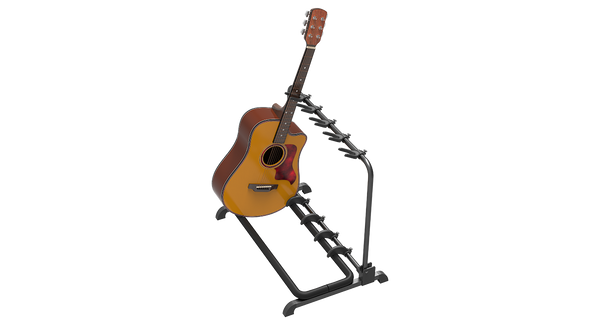 Guitto GGS-07 - statyw na 5 gitar, rack