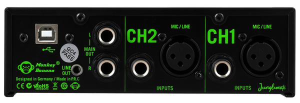 Monkey Banana Junglemate - interfejs audio USB