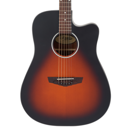 D'angelico Premier Bowery LS Vintage Sunburst - gitara elektroakustyczna
