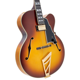 D'Angelico Excel EXL-1 Dark Iced Teaburst - gitara elektryczna