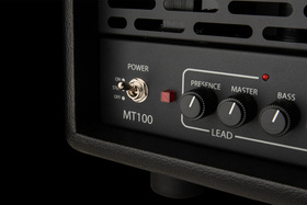 PRS MT 100 - lampowy wzmacniacz gitarowy, Mark Tremonti