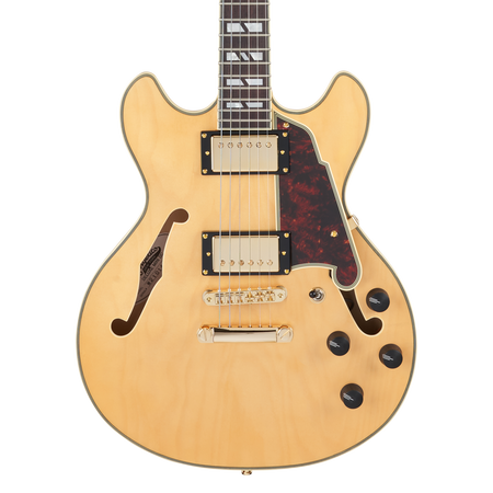 D’Angelico Deluxe Mini DC Satin Honey - gitara elektryczna