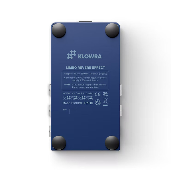 Klowra Limbo Reverb - efekt gitarowy Reverb