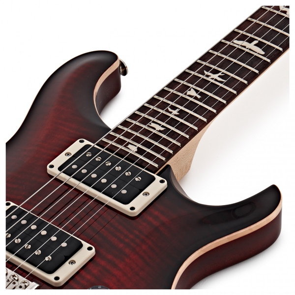 PRS CE 24 Fire Red Burst - gitara elektryczna USA