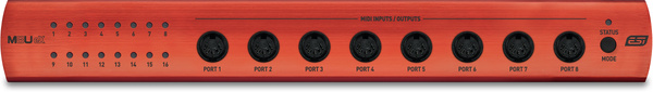 ESI M8UeX - interface MIDI