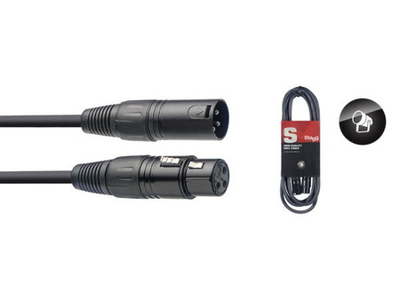 Stagg SDX5-3 - kabel DMX 5m 