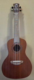 Luna Uke Vintage Mahogany Concert - ukulele koncertowe z preampem - Uszkodzone