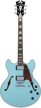 D'Angelico Premier DC Sky Blue - gitara elektryczna