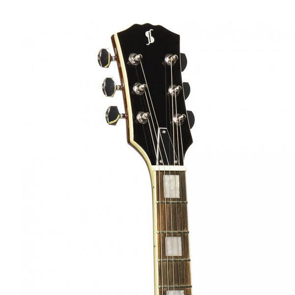 Stagg SEL-STD GOLD - gitara elektryczna