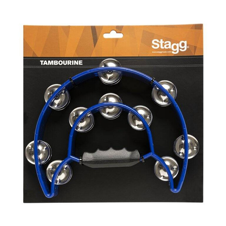 Stagg TAB 1 BL- tamburyn plastikowy