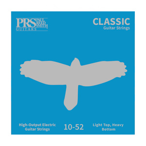 PRS Classic Strings 10-52 - struny do gitary elektrycznej