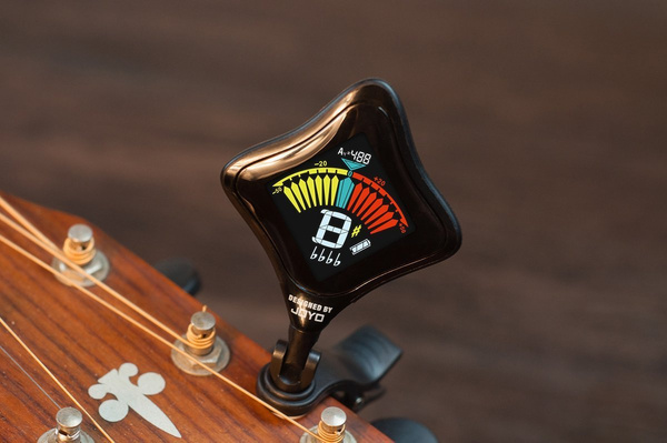 Joyo JT-202 Standard BK - tuner elektroniczny