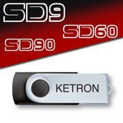 Ketron Pendrive AUDYA STYLE v3 Style Upgrade - pendrive z dodatkowymi stylami