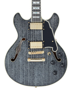 D'Angelico Excel Mini DC Black Dog - gitara elektryczna