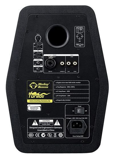 Monkey Banana Turbo 6 B - monitor aktywny