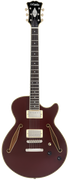 D'Angelico Excel SS Tour Solid Wine - gitara elektryczna