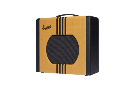 Supro Delta King 12 Tweed / Black Combo