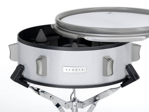 EFNOTE 3 Standard White Sparkle - perkusja elektroniczna