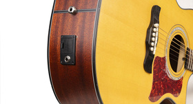 Guitto GGP-02 - przystawka do gitary z przedwzmacniaczem